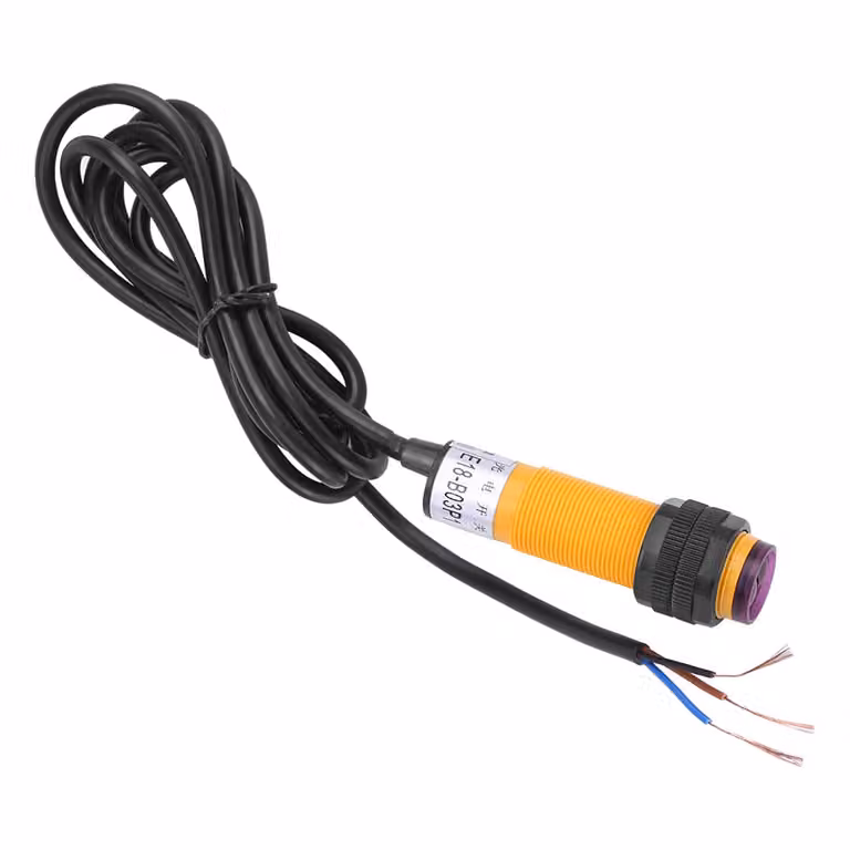 Interruttore del sensore, interruttore del sensore fotoelettrico, sensore di rilevamento fotoelettrico, interruttore del sensore fotoelettrico di IR, interruttore fotoelettrico E18-B03P1Photoelectric