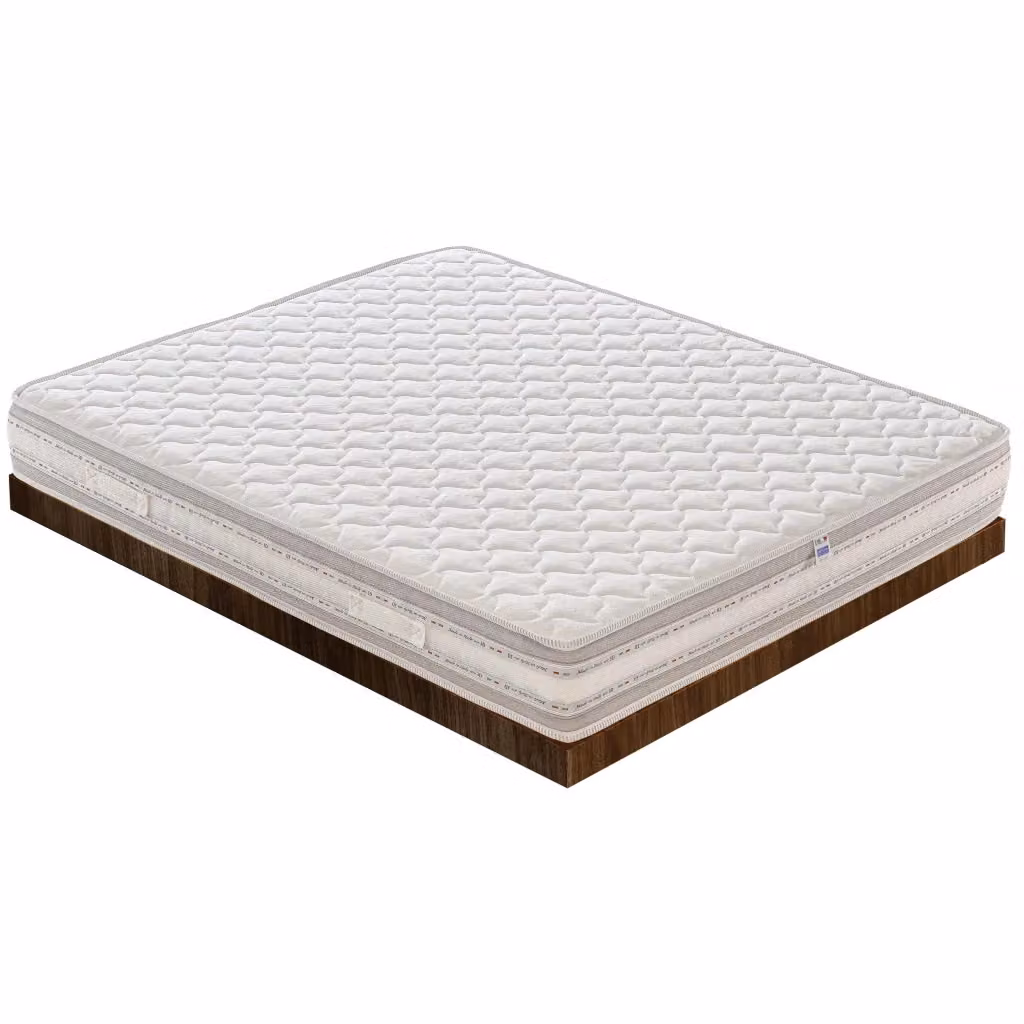 Materasso Singolo KingDream in Memory Foam Viscoelastico Bianco, L/P/H: 90 x 200 x 22 cm, con Rivestimento Sfoderabile e Antibatterico – 2