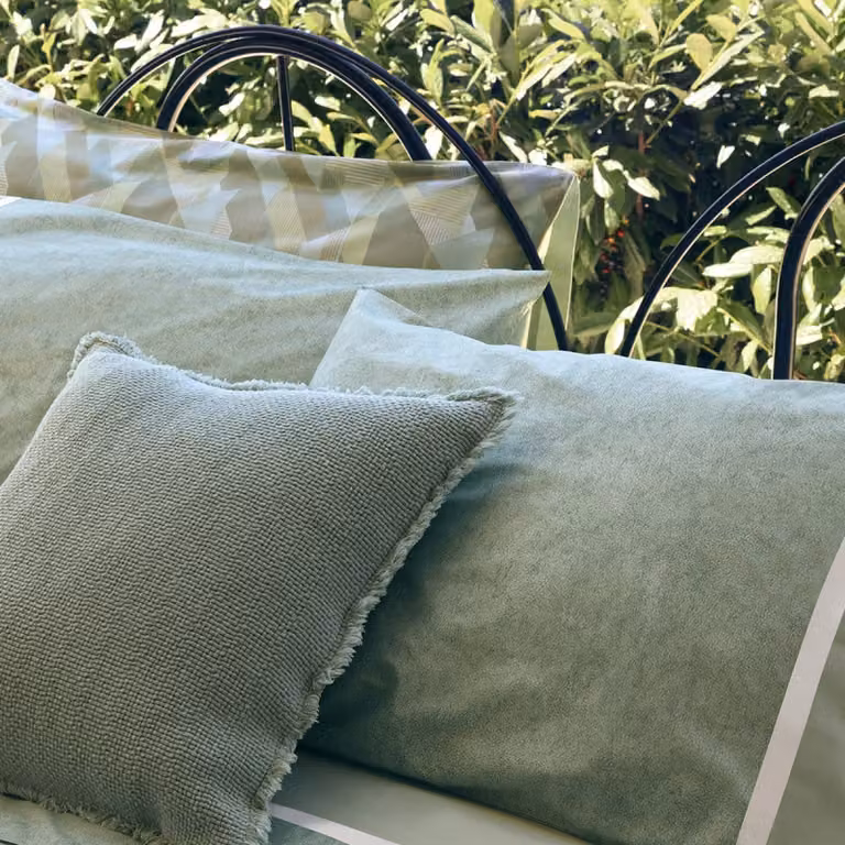 CANESTRI Cuscino - Taglia: 45x45,Colore: CANESTRI - MEDIUM GREEN