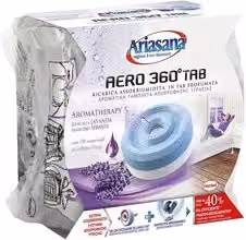 Tab ricarica assorbiumidità Ariasana Aero 360 Relaxing lavanda 450 g