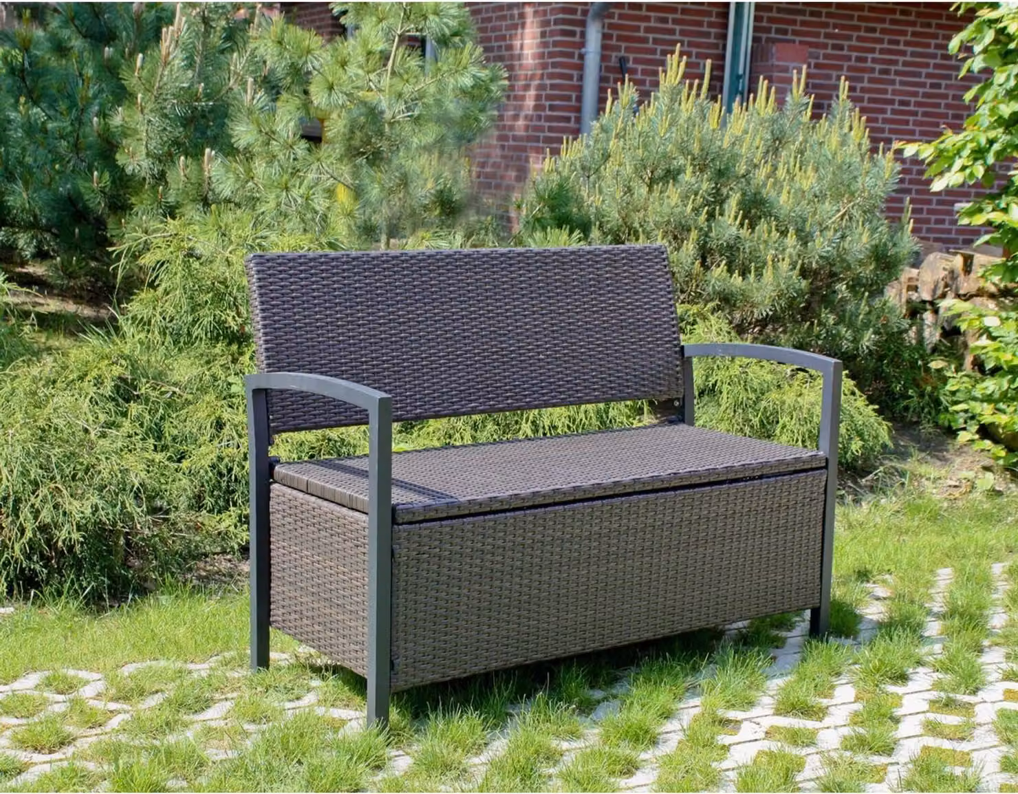 Harms 970304 Gartenbank Ferrara coffee