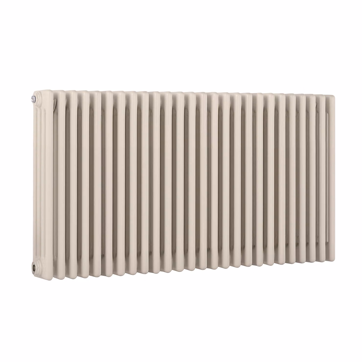 Radiatore Orizzontale a Colonne (4 Colonne) 600mm x 1190mm - Bianco (Pearl Bianco) - Regent