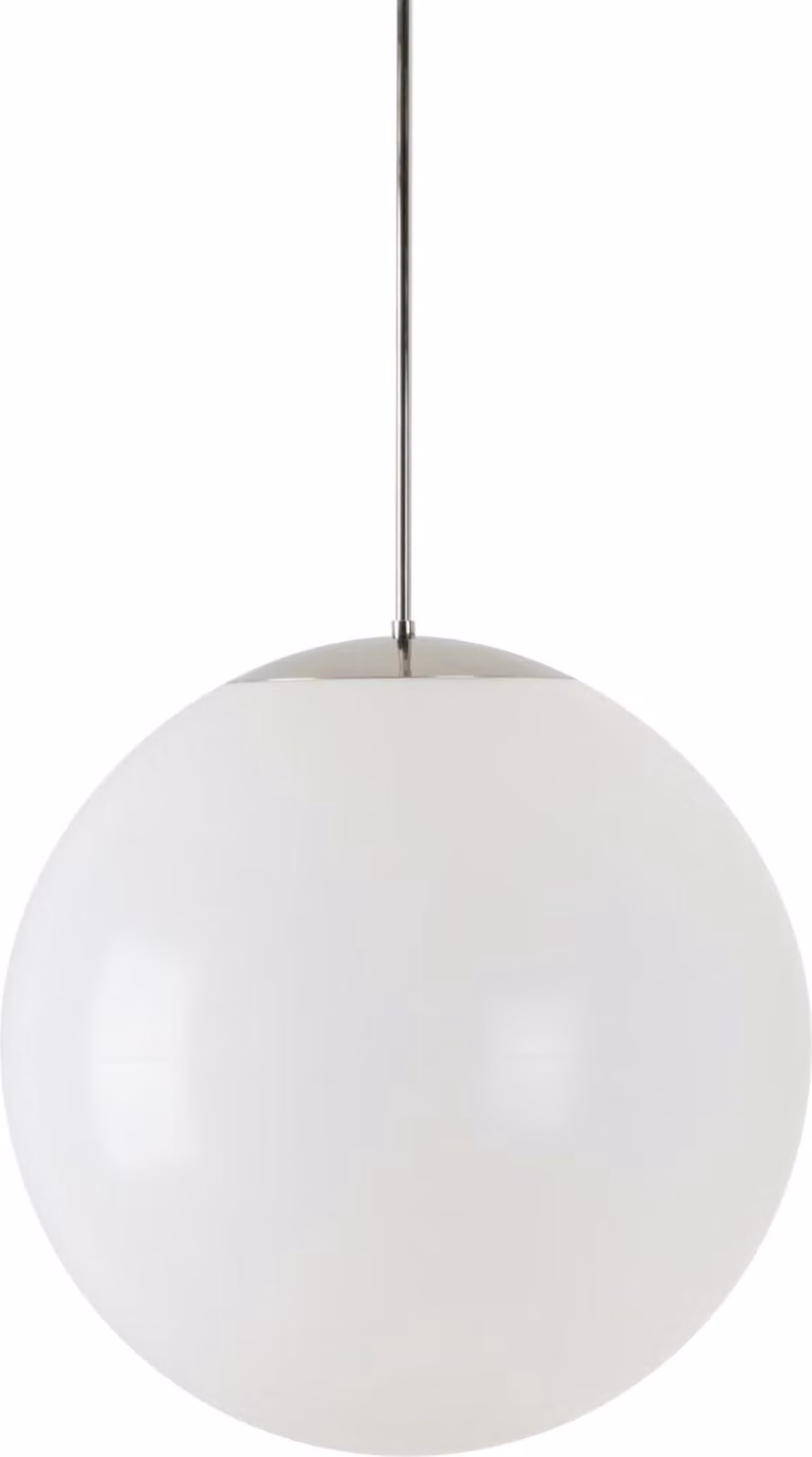 OSMONT ISI62980 ISIS P4 HP apparecchio a sospensione acciaio inox / bianco IP40 4000 K 59W LED