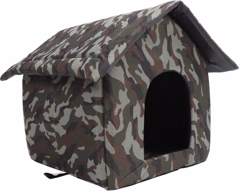Casa per gatti all'aperto, casa per gatti selvatici all'aperto, casa per cani per gatti all'aperto, cuccia per cani per gatti selvatici all'aperto, casa per gatti selvatici all'aperto, casa per gatti all'aperto
