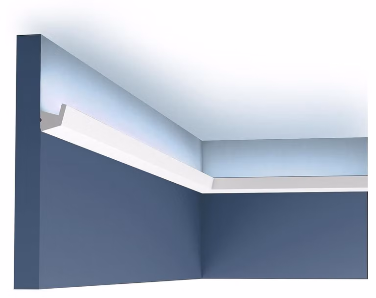 Cornice a soffitto Orac Decor AXXENT CX189 stile moderno 2 m