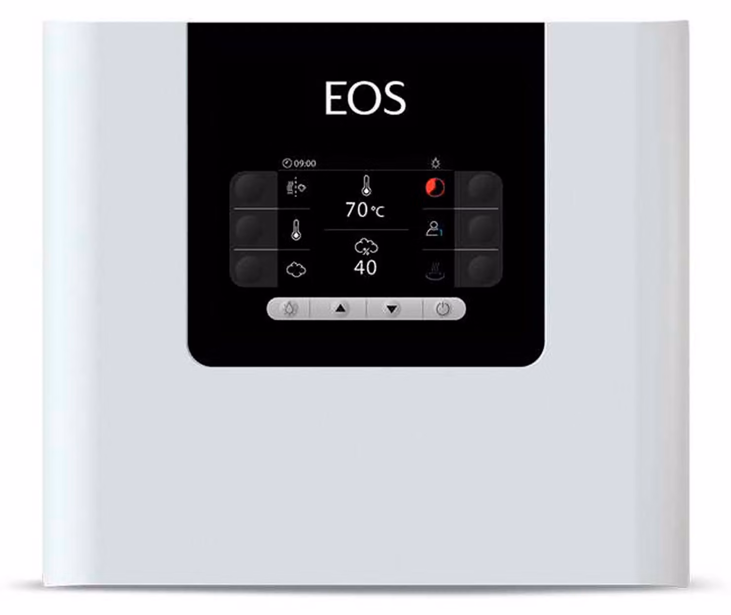 Centralina per sauna EOS Compact HP Per sauna secca e umida - Bianco