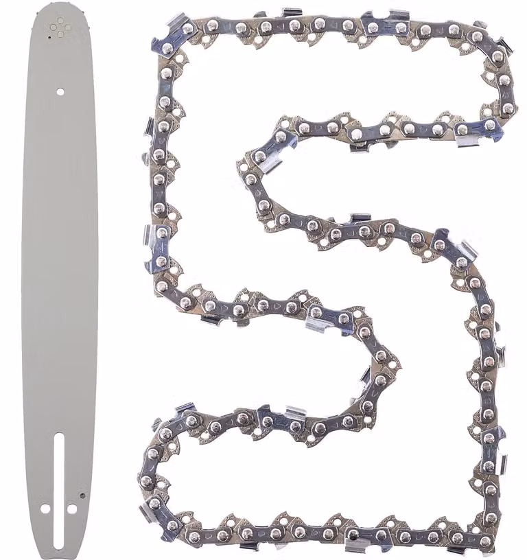 Spada e catena motosega da 18 pollici (45 cm), 1,5 mm, passo 0,325", 72 maglie, modello K095, compatibile con Husqvarna, Jonsered e Solo