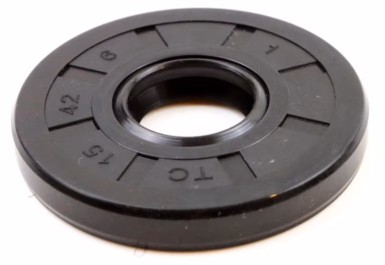 Guarnizione radiale per albero, dimensioni 15x42x6 mm, materiale NBR70, conforme alla norma DIN 3760