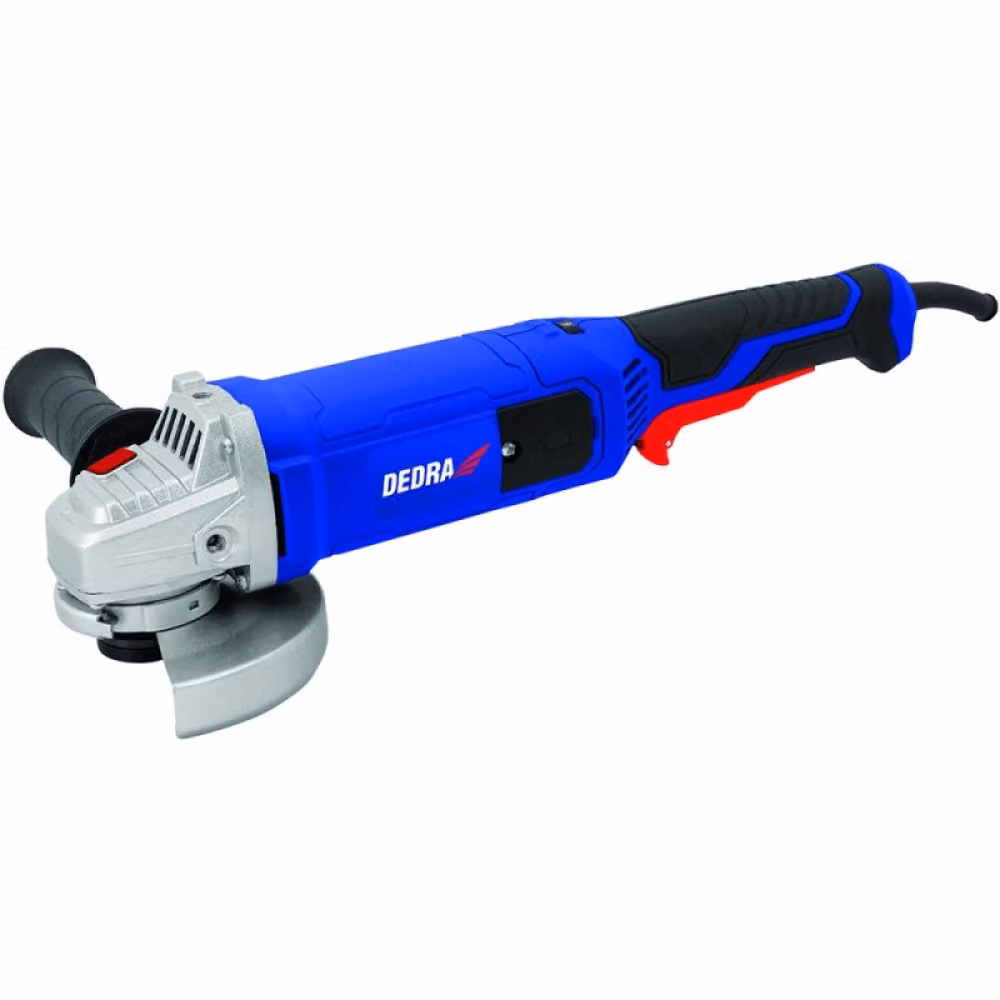 Smerigliatrice Angolare, Diax Dedra Ded7952 1200W, Controllo Velocità, Valigetta, 12Mm