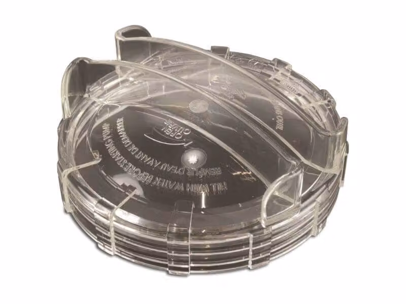 Coperchio trasparente serie SS per pompe SS Flotide e Hydro-S, Brilix FXP