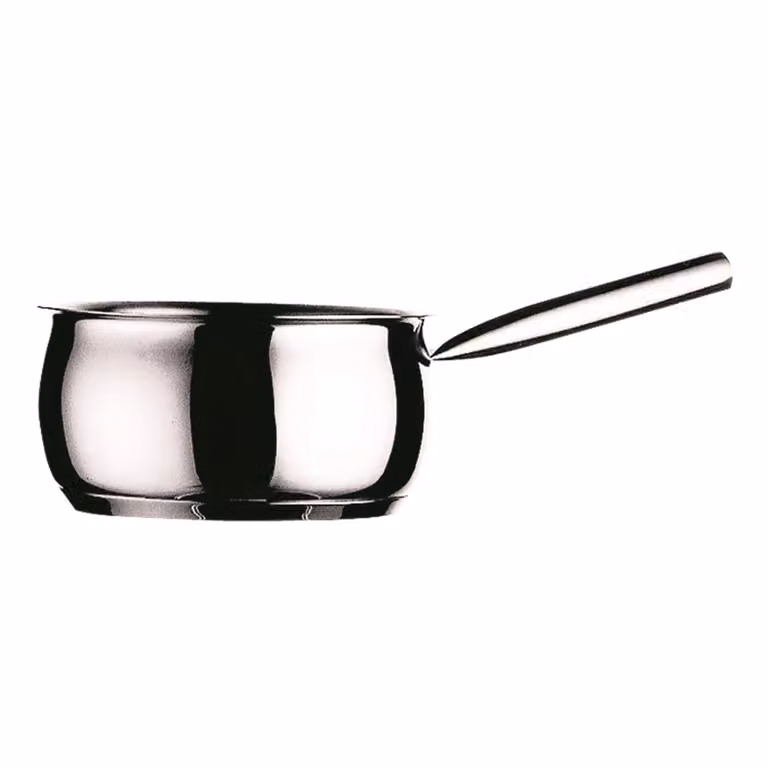 Casseruola in acciaio inox per induzione linea 1950, 16cm