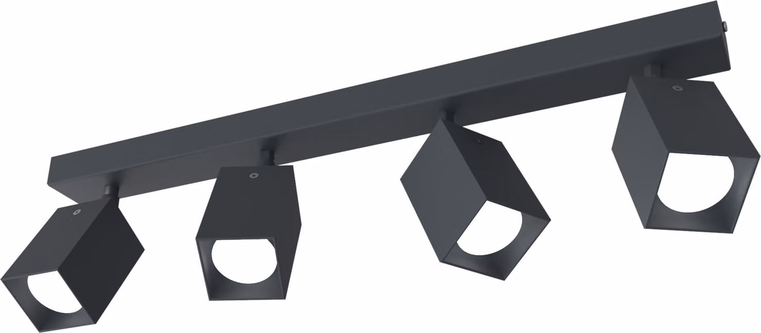 Lampada Da Soffitto Brick L Monocolore Opaca