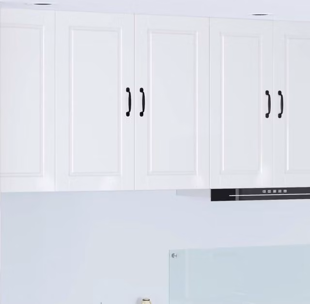 Pensile da cucina vidaXL Bianco Lucido con ripiani interni L: 80 cm, P: 31 cm, H: 80 cm