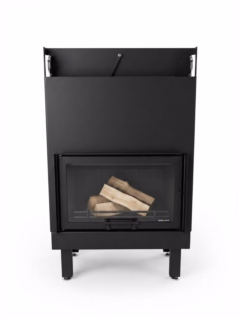 Forno a legna Girolami TC Evo 75 con funzione termica