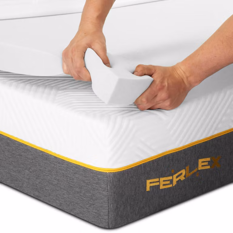 Topper per materasso viscoelastico, 7 cm di spessore, per un maggiore comfort
