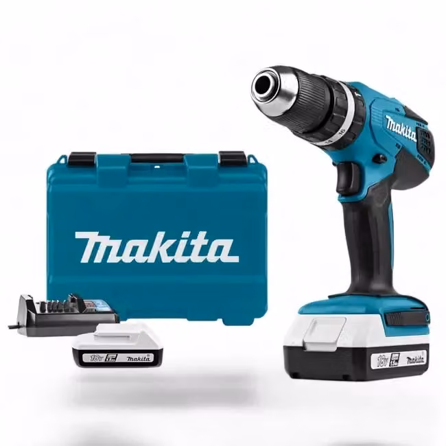Trapano avvitatore con percussione a batteria Makita HP488D006 18V – 2