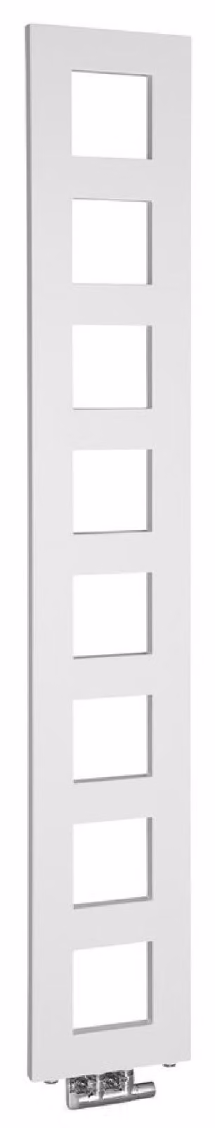Sapho Block - Elemento riscaldante, 280x1750 mm, 461 W, bianco opaco IR184