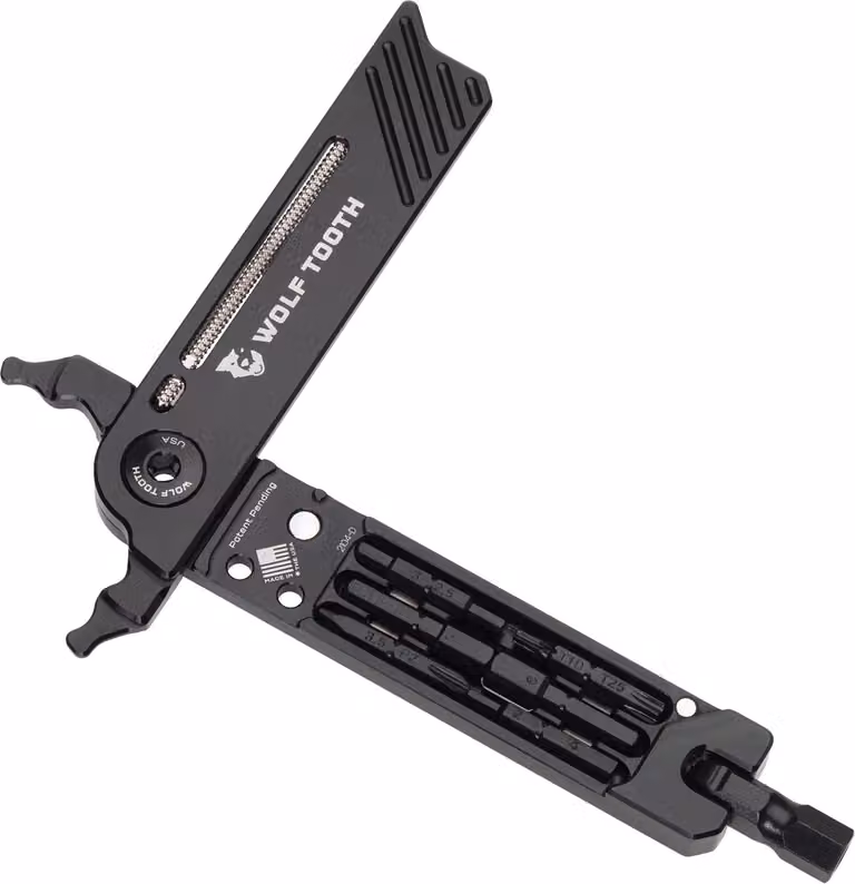 Pinze a 8 punte Kombizange/Multitool, nero/nero