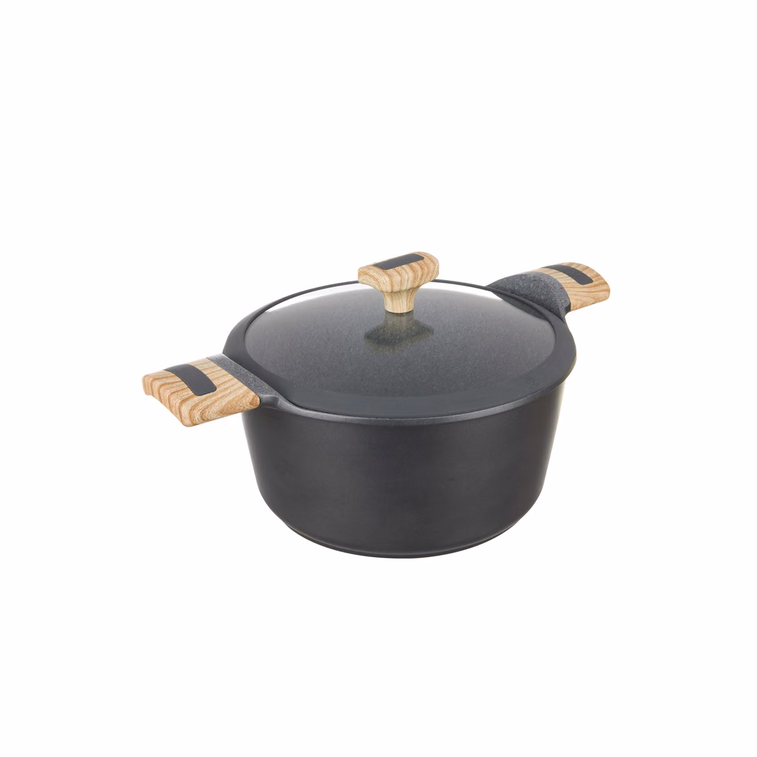 Casseruola Kasanova Evolution con coperchio in vetro, antiaderente, diametro 20 cm – 2