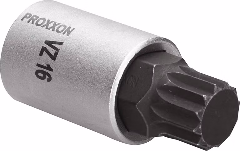 Proxxon Vielzahn 1/2 VZ 16, Länge 55 mm, aus Chrom-Silicium-Molybdän-Stahl