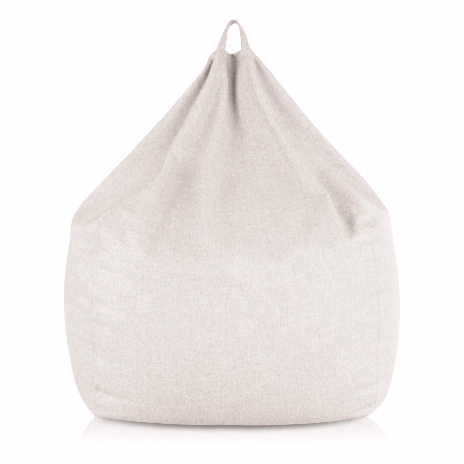 Poltrona sacco Pouf Piuma Bianco M