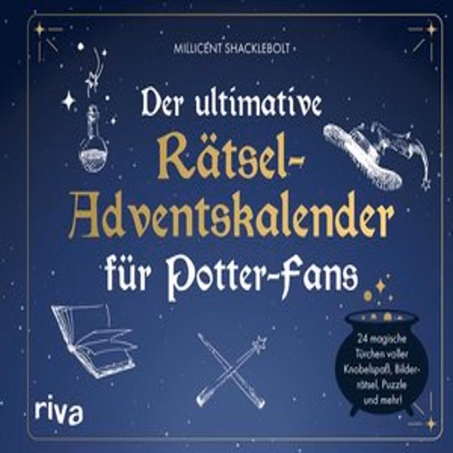 Il calendario dell'avvento con puzzle per i fan di Potter