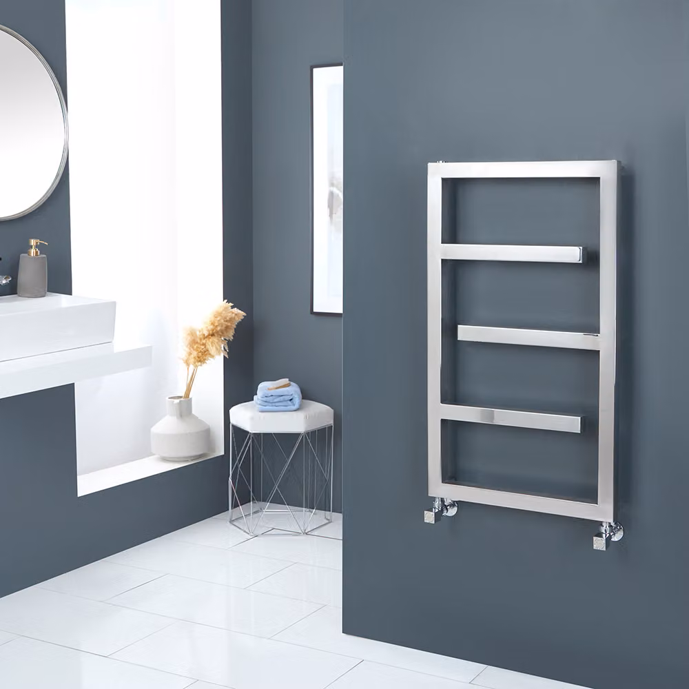 Scaldasalviette Lucidato A Specchio 880x500mm - Eclipse