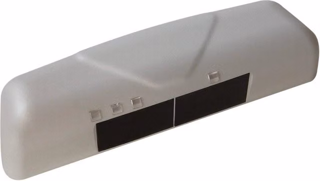 Rilevatore di presenza a infrarossi attivi Bircher PrimeScan A si 266426 grigio argento