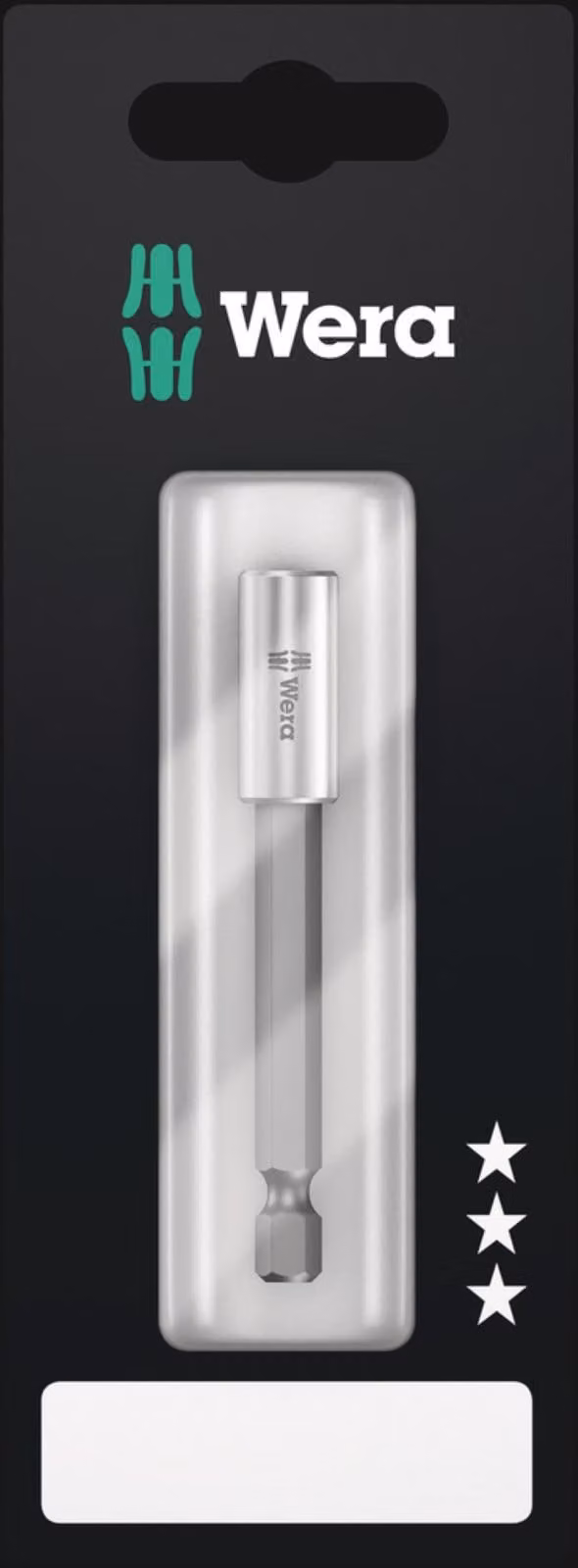 Wera 899/4/1 S Portabit per cacciavite Acciaio inox 25,4 / 4 mm (1 / 4")