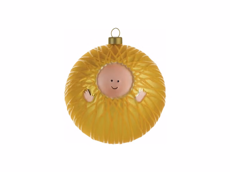 Gesù Bambino Palla Albero Di Natale