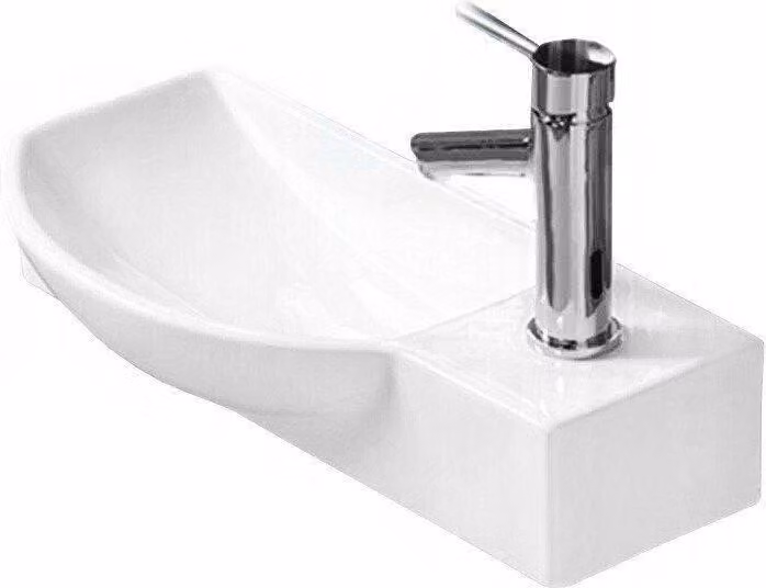 Lavabo MEXEN HUGO bianco a sinistra 50 cm