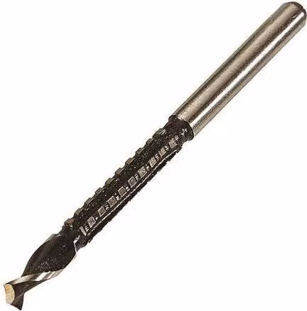 Punta per fresatura Wolfcraft diametro 6 mm d.90 mm 2512000