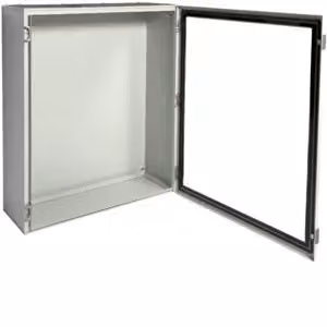 Armadio Orion, lamiera d'acciaio, classe di protezione I, anta trasparente, 950 x 800 x 300 mm