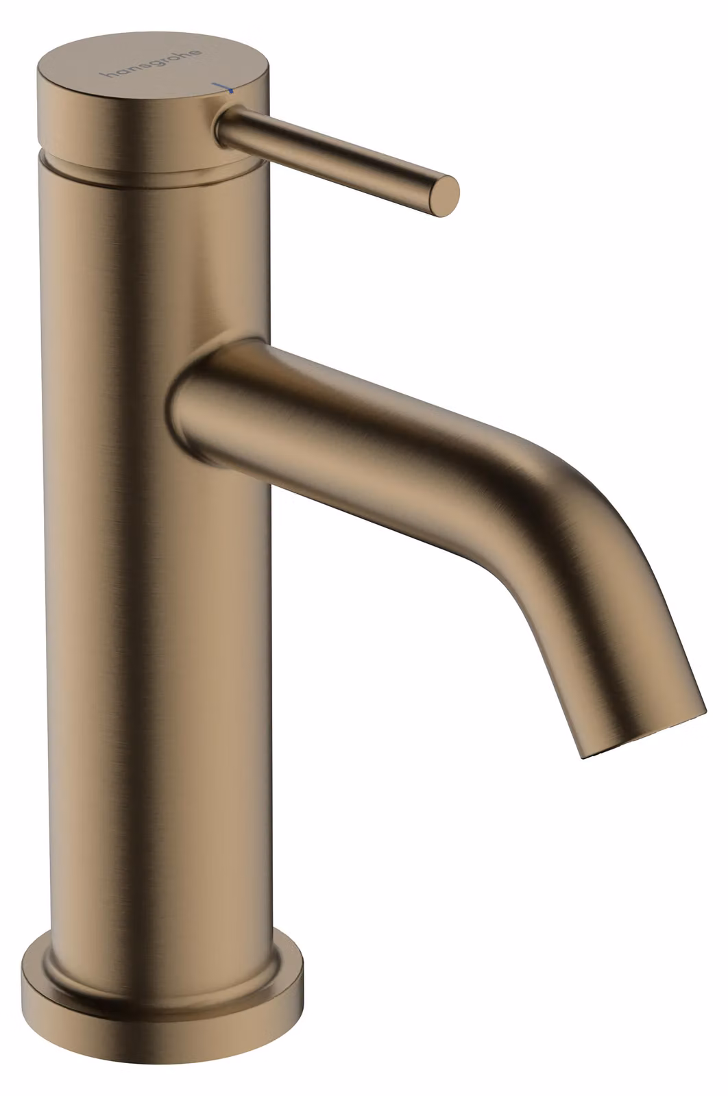 hansgrohe Tecturis S Robinet 80 avec manette pour eau froide ou pré-mélangée, portée 108mm, 73313140, 73313140