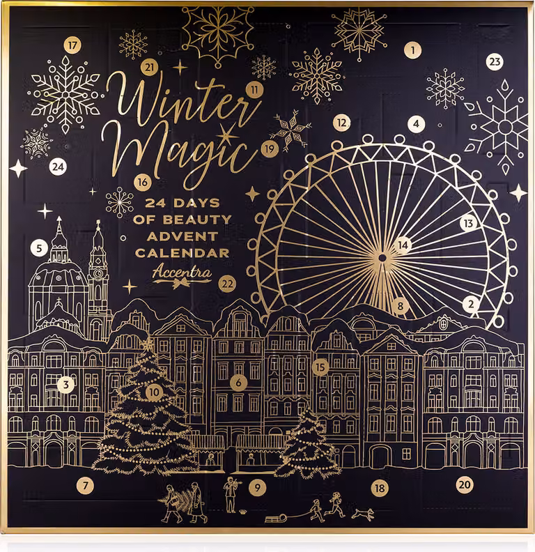 Calendario dell'Avvento Accentra Winter Magic Noir