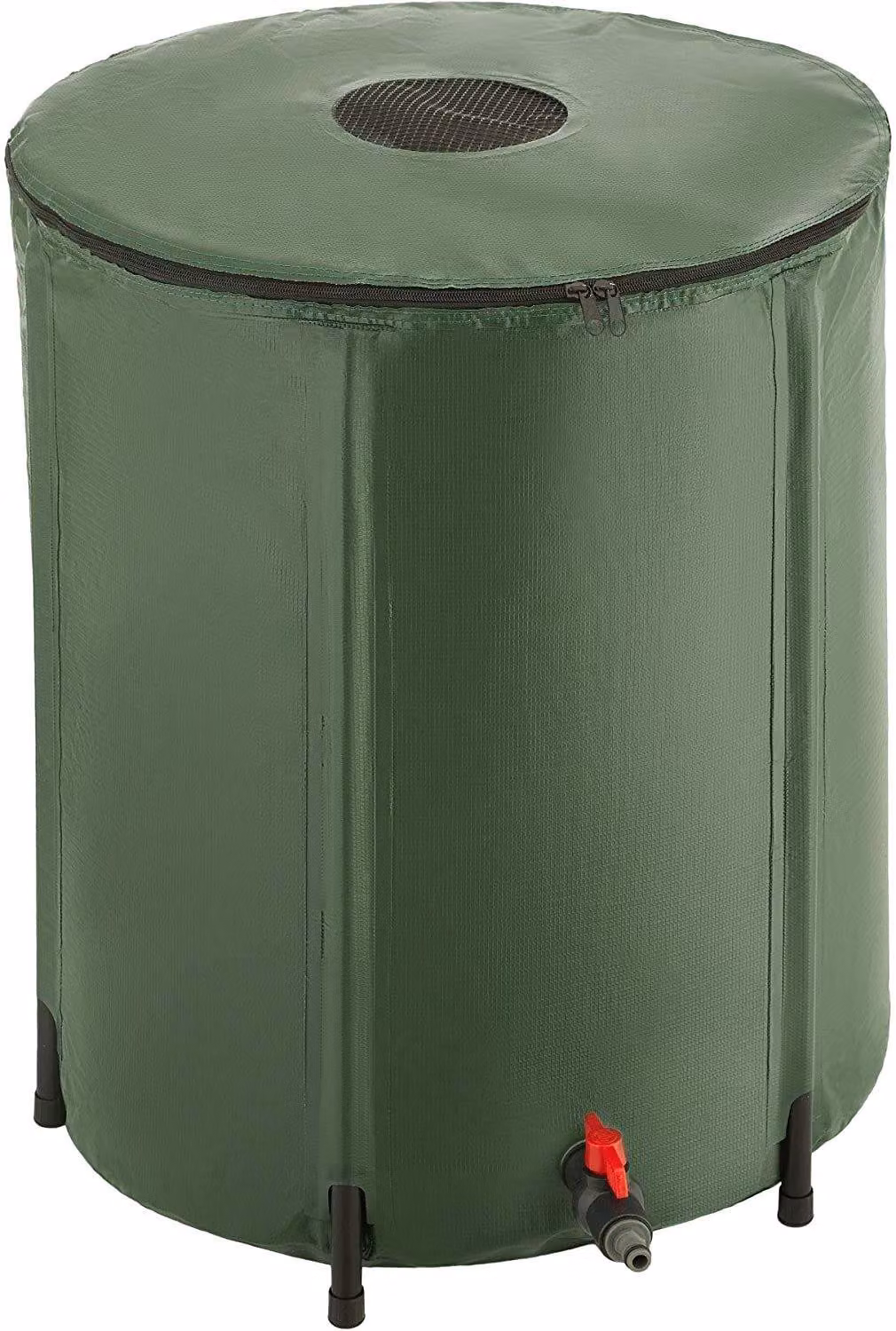 Bc-elec - BS400009 Serbatoio per acqua piovana 250L 60x88cm Serbatoio per acqua piovana Cisterna Serbatoio con uscita per tubo da giardino