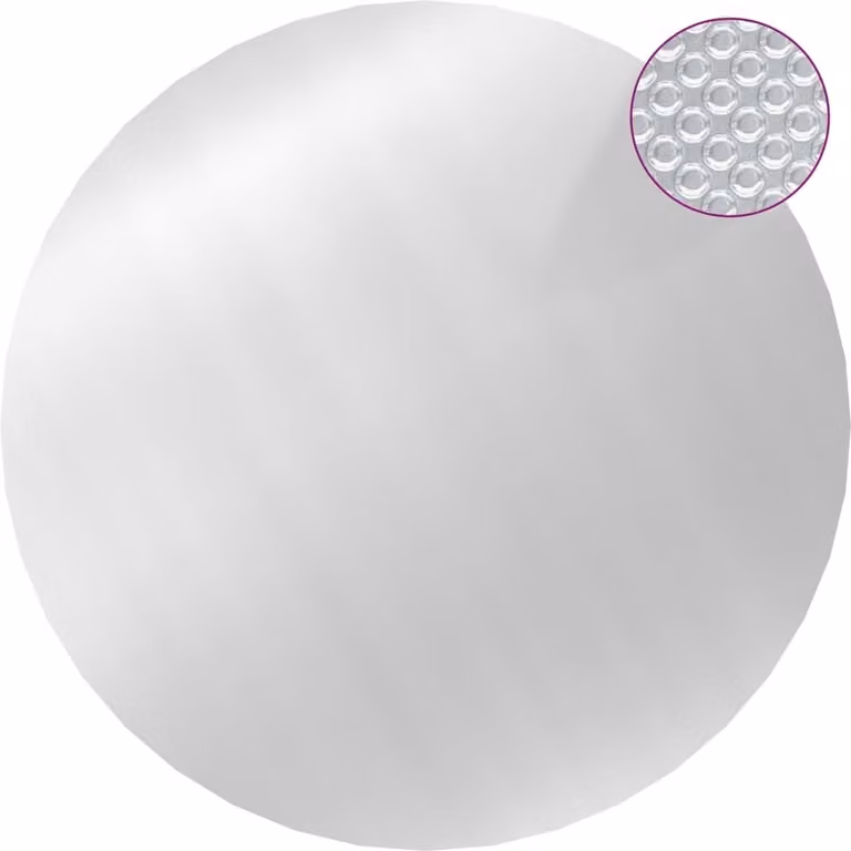 Copertura per Piscina Argento 488 cm PE