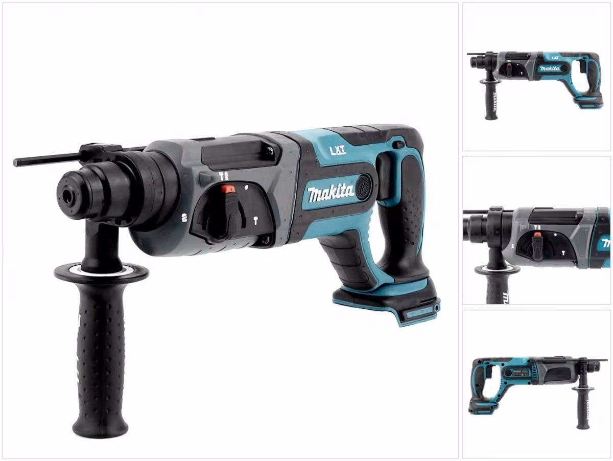 Makita BHR 241 Tassellatore combinato a batteria 18V / SDS plus / 1,9J - senza batterie, senza caricabatterie