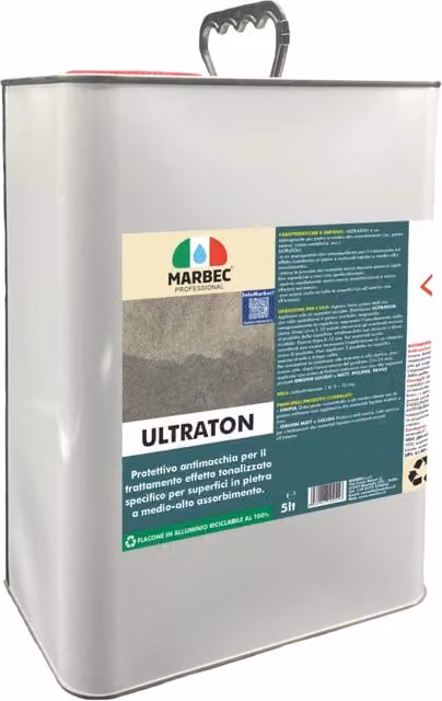 Impregnante trasparente per pietre ULTRATON 5 l