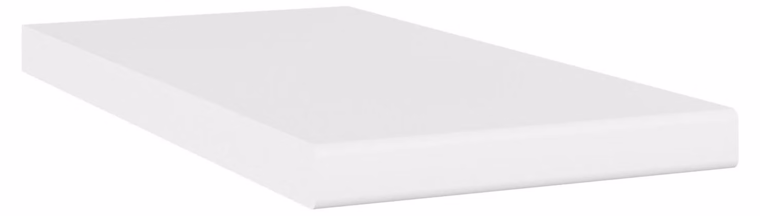 Piano di lavoro per cucina largo 30 cm, spessore 38 mm, bianco opaco Cucina Aria