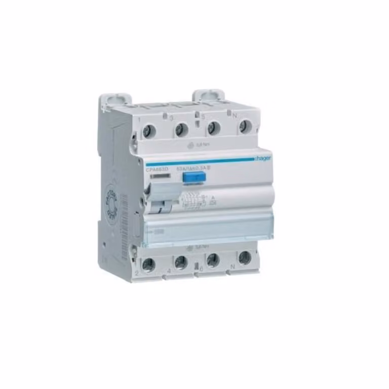 Interruttore differenziale Hager CPA663D