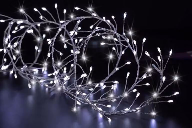 Ghirlanda luminosa per esterni, 400 LED
