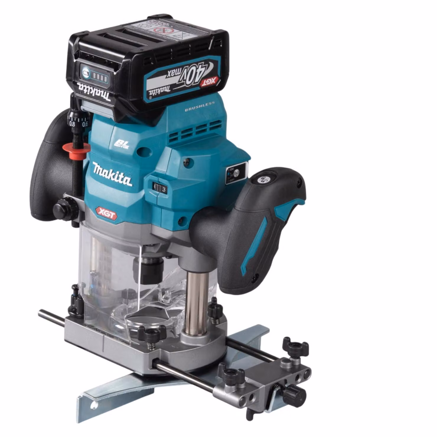Makita RP001GZ Fresatrice a batteria 40V max. solo