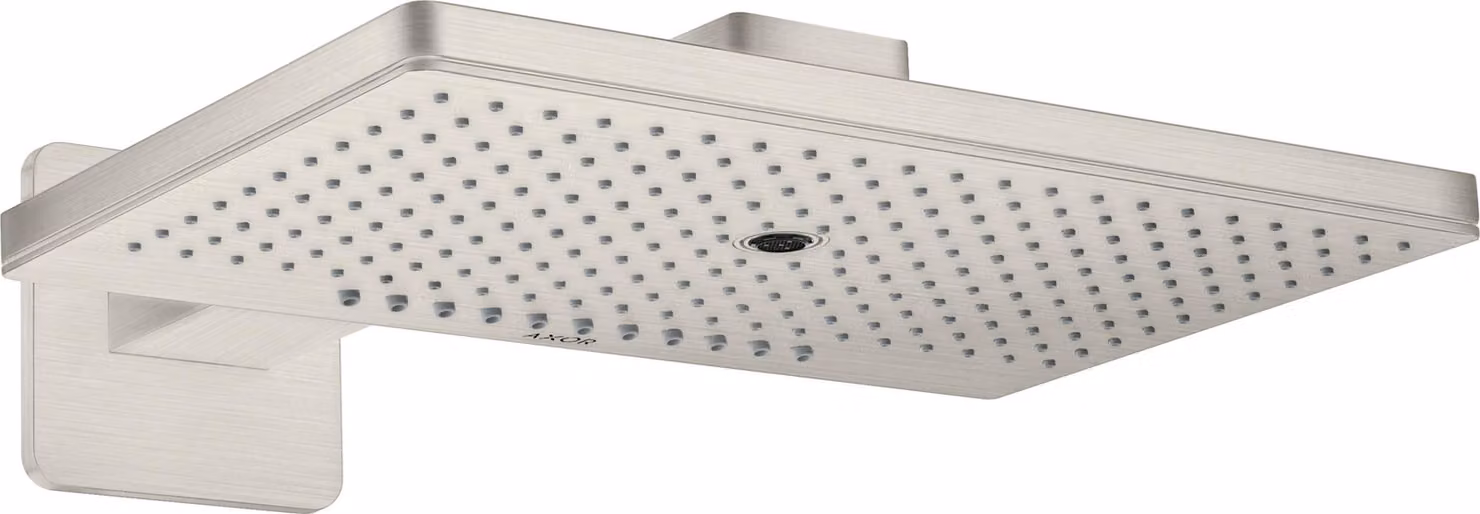 hansgrohe AXOR ShowerSolutions douche de tête 460/300 3jet, bras de douche, rosette, 35276800, 35276800