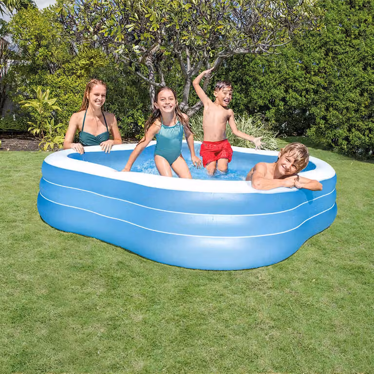 INTEX Piscina Beach Wave 229x229x56 cm 57495NP