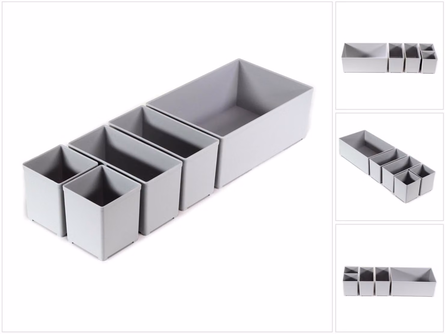 Makita Inserto per Makpac con scatole monocolore ( P-84171 )