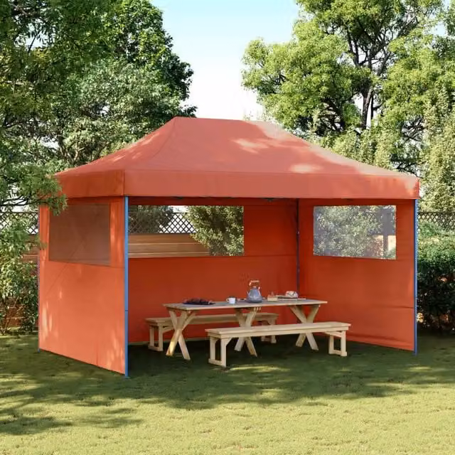 Tenda Party-Tenda da festa Terracotta 292 x 440 x 315 cm Tessuto Oxford 441379