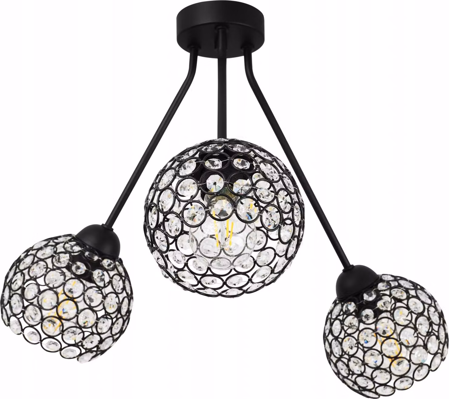 Lampada da soffitto a LED Plafond – Lampadario moderno da soffitto per soggiorno, cucina e camera da letto