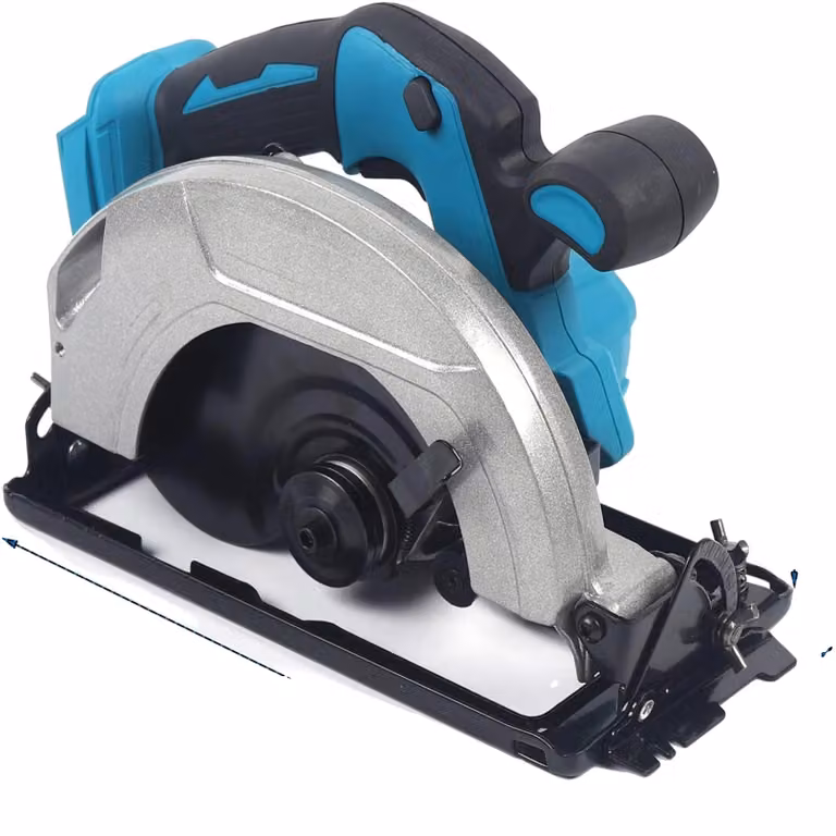 Seghe circolari senza spazzole, 4500 giri al minuto, 1380W, elevata coppia, leggere e portatili, COME MOSTRATO /liEU/ul/div