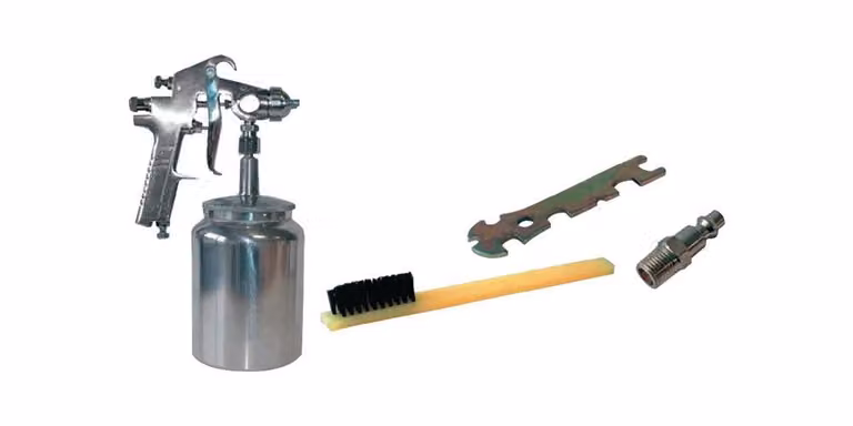 AEROTEC Pistola di verniciatura ad aria compressa Kit-Line HVLP 1 l - 160123M